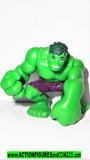 Marvel Super Hero Squad HULK complete green fist pound