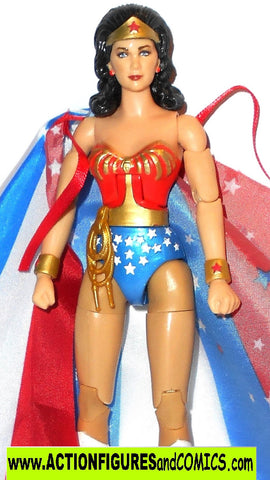 dc universe classics WONDER WOMAN multiverse tv show 1970's