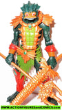 masters of the universe MER MAN 2002 repaint motu he-man action figures