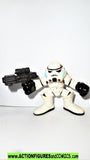 STAR WARS galactic heroes STORMTROOPER blue line pvc