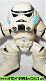 STAR WARS galactic heroes STORMTROOPER blue line pvc