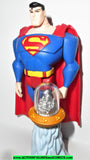 justice league unlimited SUPERMAN city of kandor brainiac bottle dc universe