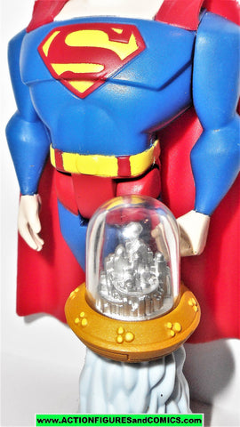 justice league unlimited SUPERMAN city of kandor brainiac bottle dc universe