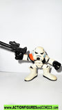 star wars galactic heroes SANDTROOPER orange pad hasbro pvc