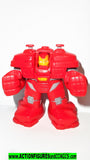 Marvel Super Hero Squad IRON MAN HULKBUSTER mark II 2 light grey pads
