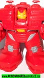 Marvel Super Hero Squad IRON MAN HULKBUSTER mark II 2 light grey pads