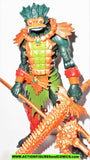 masters of the universe MER MAN 2002 repaint motu he-man action figures