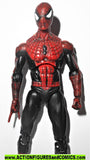 marvel universe SPIDER-MAN series 1 2009 32 red black todd mcfarlane fig