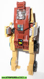 Transformers generation 1 OUTBACK 1986 complete vintage G1 one