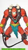 masters of the universe BEAST MAN beastman 2002 complete motu he-man action figures