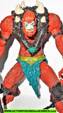 masters of the universe BEAST MAN beastman 2002 complete motu he-man action figures