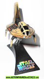 Star Wars Titanium NEIMOIDIAN SHUTTLE 2009 galoob metals