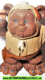 STAR WARS galactic heroes PAPLOO ewok warrior action figures complete