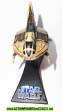 Star Wars Titanium NEIMOIDIAN SHUTTLE 2009 galoob metals