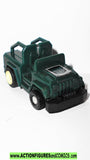 Transformers G1 1985 MINI SPY jeep blue green compete decepticon