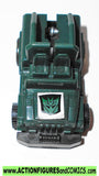 Transformers G1 1985 MINI SPY jeep blue green compete decepticon