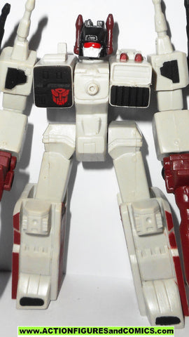 transformers pvc METROPLEX scf BAF RED eyes hasbro toys