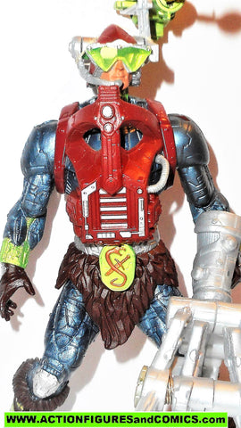 masters of the universe MEKANECK SERPENT TRACK 2002 Snakemen motu he-man