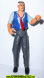 Spider-man the Animated series J JONAH JAMESON toy biz fig