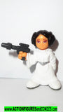 star wars galactic heroes PRINCESS LEIA ORGANA new hope hasbro pvc