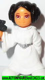 star wars galactic heroes PRINCESS LEIA ORGANA new hope hasbro pvc