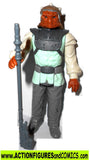 star wars action figures NIKTO 1983 Complete REPRO staff