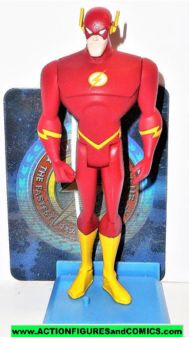 justice league unlimited FLASH series 1 stand dc universe