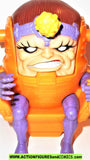 Iron man MODOK 1995 marvel universe action hour toy biz figures w badge