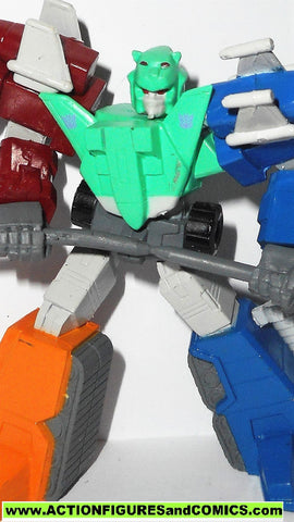 transformers pvc LEO KAISER 2002 scf color act 7 action figures