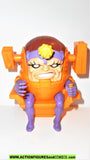 Iron man MODOK 1995 marvel universe action hour toy biz figures w badge