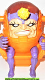 Iron man MODOK 1995 marvel universe action hour toy biz figures w badge