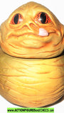 STAR WARS galactic heroes JABBA The HUTT complete 2004 pvc