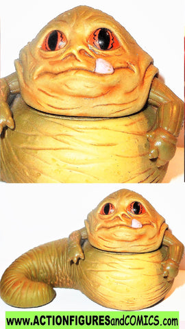 STAR WARS galactic heroes JABBA The HUTT complete 2004 pvc