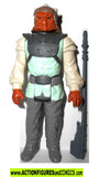 star wars action figures NIKTO 1983 Complete REPRO staff