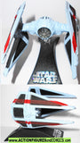 star wars titanium TIE INTERCEPTOR Baron Fel fighter 2006 galoob metals