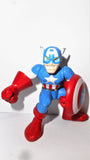 Marvel Super Hero Squad CAPTAIN AMERICA toys r us holding shield pvc