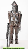 star wars action figures IG-88 2000 power of the jedi potj complete hasbro