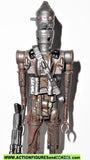 star wars action figures IG-88 2000 power of the jedi potj complete hasbro