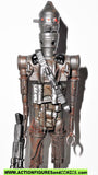 star wars action figures IG-88 2000 power of the jedi potj complete hasbro