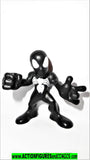 Marvel Super Hero Squad SPIDER-MAN black suit complete pvc