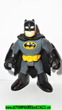 DC imaginext BATMAN grey black fisher price justice league super friends
