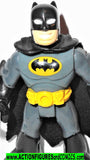 DC imaginext BATMAN grey black fisher price justice league super friends