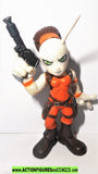 STAR WARS galactic heroes AURRA SING bounty hunter complete hasbro