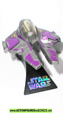 star wars titanium JEDI STARFIGHTER Mace Windu Purple 2 2006