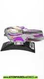 star wars titanium JEDI STARFIGHTER Mace Windu Purple 2 2006