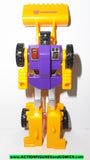 Transformers Generation 2 SCRAPPER g2 yellow DEVASTATOR constructicons fig