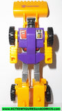 Transformers Generation 2 SCRAPPER g2 yellow DEVASTATOR constructicons fig