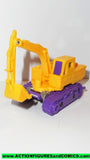 Transformers Generation 2 SCRAPPER g2 yellow DEVASTATOR constructicons fig