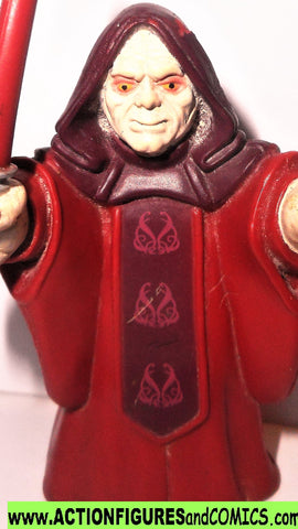 STAR WARS galactic heroes EMPEROR PALPATINE RED Darth Sidious pvc