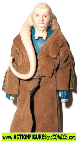 star wars action figures BIB FORTUNA 1983 vintage kenner jacket